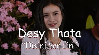 DESY THATA - DISINI SENDIRI ( LIVE ACOUSTIC ) | DANGDUT GARAGE LIVE
