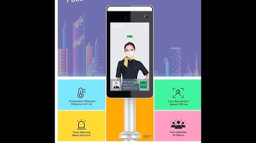 FACIAL DETECTION DEVICE with FEVER TEMPERATURE DETECTION