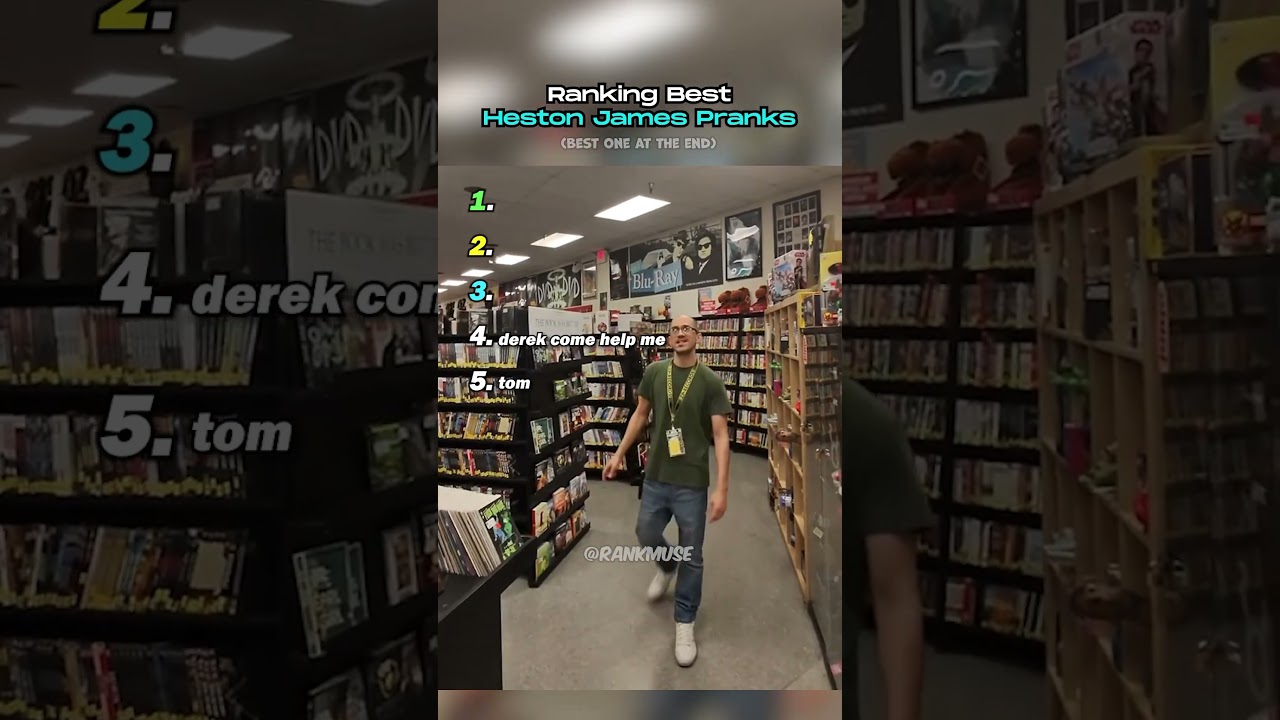 Рейтинг ЛУЧШИХ розыгрышей Хестона Джеймса 😂