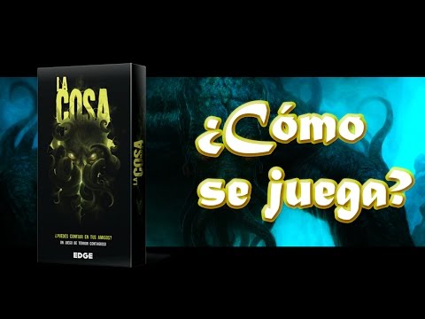 Video: ¿Cómo juegas el juego de las cosas?