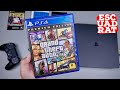 GTA 5 Premium Edition Indonesia, Unboxing & Gameplay PS4 Slim (Map Los Santos + GTA 5 Online) GTA V