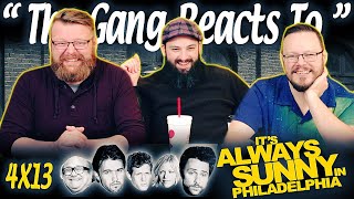 It's Always Sunny in Philadelphia 4x13 REACTION!! “The Nightman Cometh”