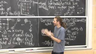 Dynamic optimality I - Advanced data structures