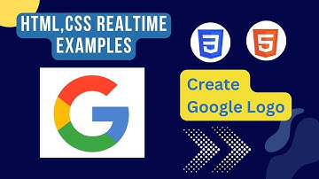 how to create google logo | css designs | css tutorials for beginners #css #googlelogo #logodesign