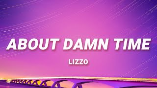 Lizzo - About Damn Time (Lyrics) chords