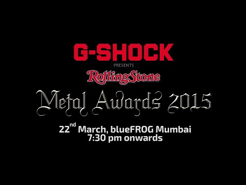 Rolling Stone Metal Awards 2015