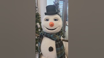 Thumbnail of This is terrifying Frosty 🤯 #shorts #christmas #frosty #snowman #holiday #song