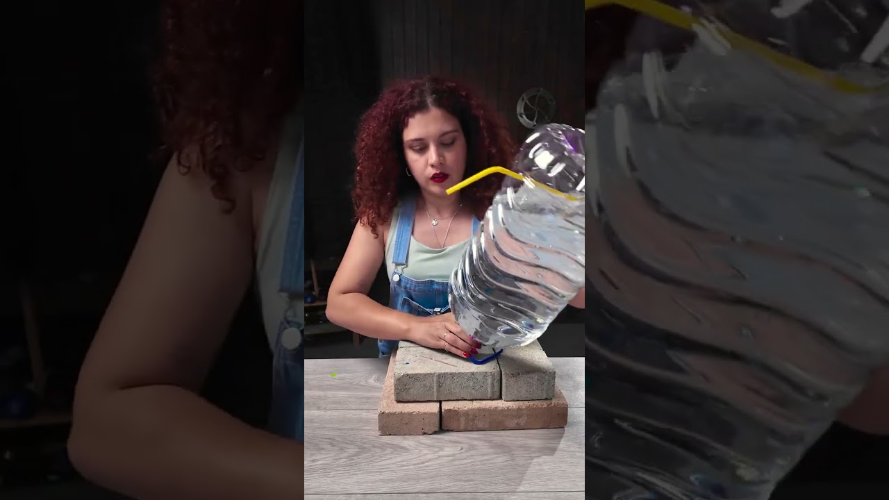 Camping DIY hand washing craft