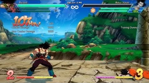 DBFZ - Cell - Touch of death w/ Bardock & Android 21 (No Meter Start)