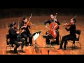 Capture de la vidéo Quatuor Akilone (1Er Grand Prix) - Finale Concours Inter. De Quatuors A Cordes De Bordeaux 2016