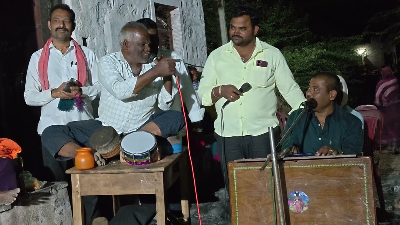 ಭಕ್ತಿ ಮಾಡಿದವನಿಗೆ ಮುಕ್ತಿಯು ದೂರಿಲ್ಲ | ಆಕಾಶ ಮನಗೂಳಿ ಭಜನಾ ಪದಗಳು‌| #bajanapada 