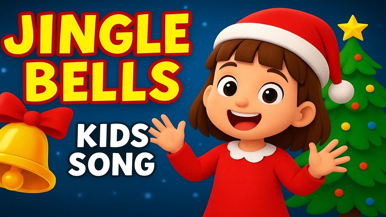 Jingle Bells Songs for Children | Christmas Songs for Kids | Nursery rhymes