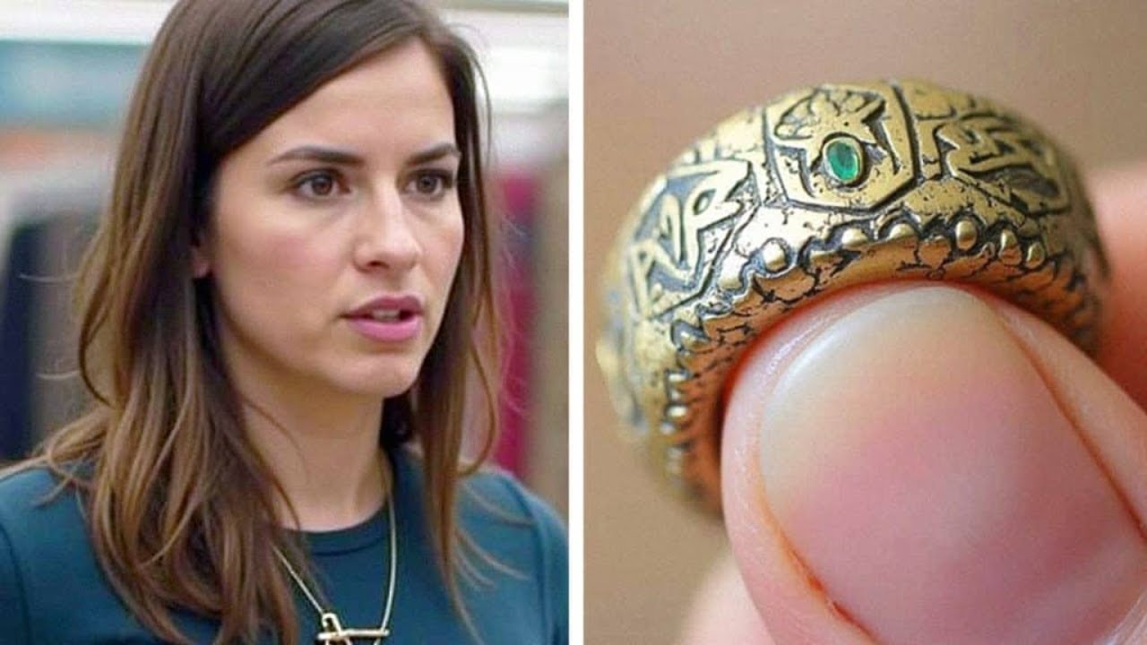 She Bought This Ring at a Thrift Store — Then An Expert Discovers This ...