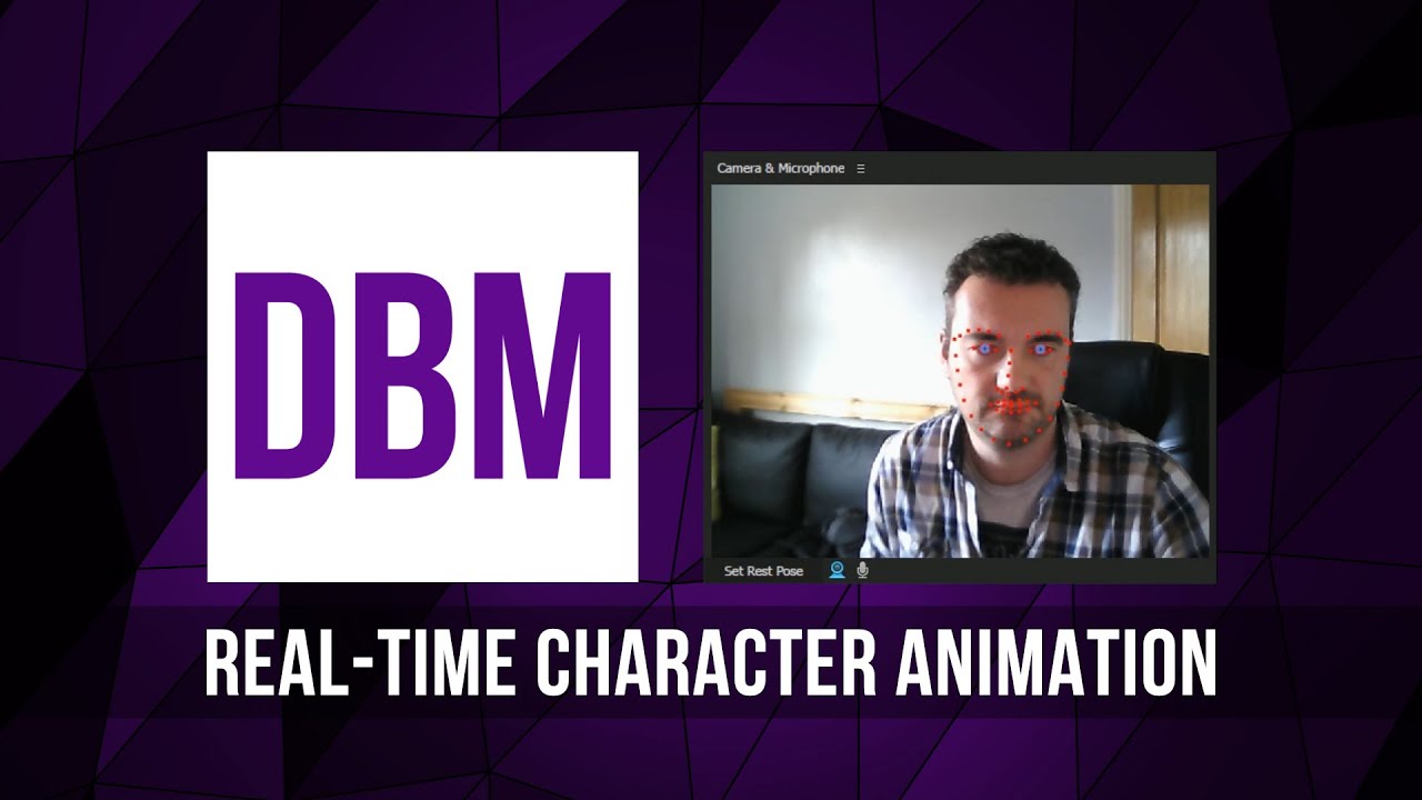 RealTime Character Animation by DBM (Adobe Character Animator) YouTube