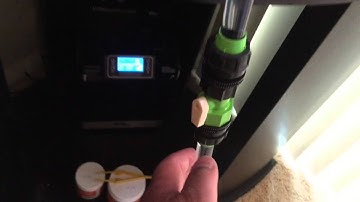 Python, No Spill Clean & Fill Gravel Cleaner