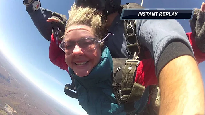 Sidney from Arden, NC flips out into the sky!