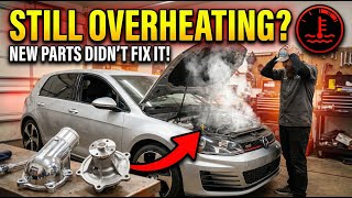 Why Your Car Overheats Even After Replacing Thermostat & Water Pump: What's Next?