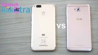 Asus Zenfone 4 Selfie vs Xiaomi Mi A1 Speed Test Comparison