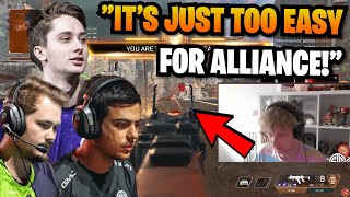 Mande & ALLIANCE with the *EASIEST* cleanup after TSM & DZ griefed each other in ALGS Scrims! 