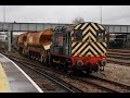 Leap day freight around eastleigh  winchester  29th february 2024