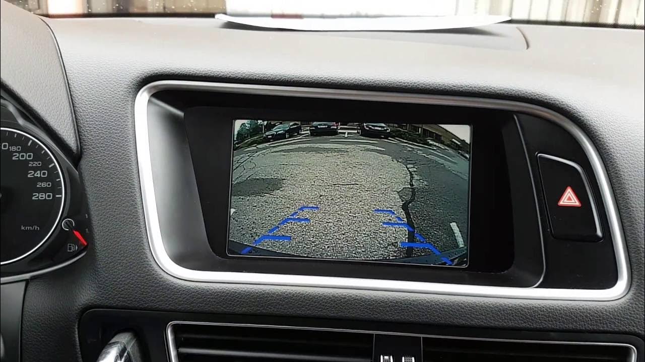 installation Adding Backup Reverse Camera Audi Q5 MMI YouTube