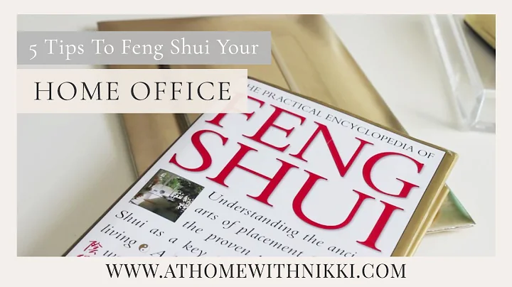 5 Tips To Feng Shui Your Home Office