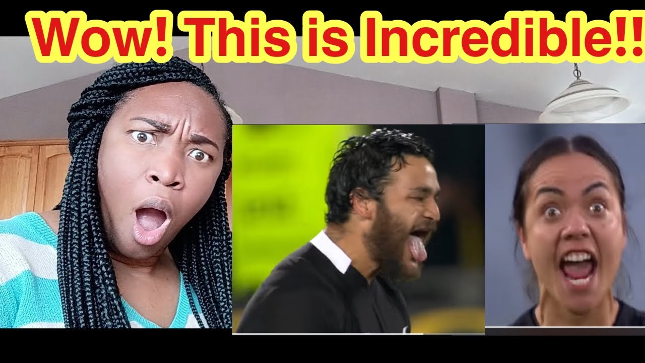 ВЕЛИЧАЙШАЯ ХАКА ВСЕХ ВРЕМЁН! Реакция на хаку у мужчин и женщин.