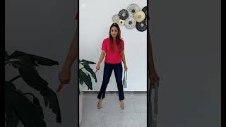 Some Poses That Look Good In Denim Thrikala Dharani Top Model