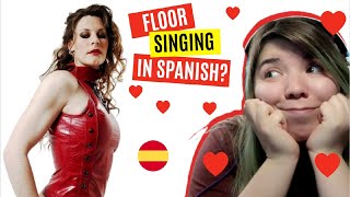 POP SINGER REACTS to Floor Jansen singing in SPANISH 😱 | Que se siente | Beste Zangers 2019