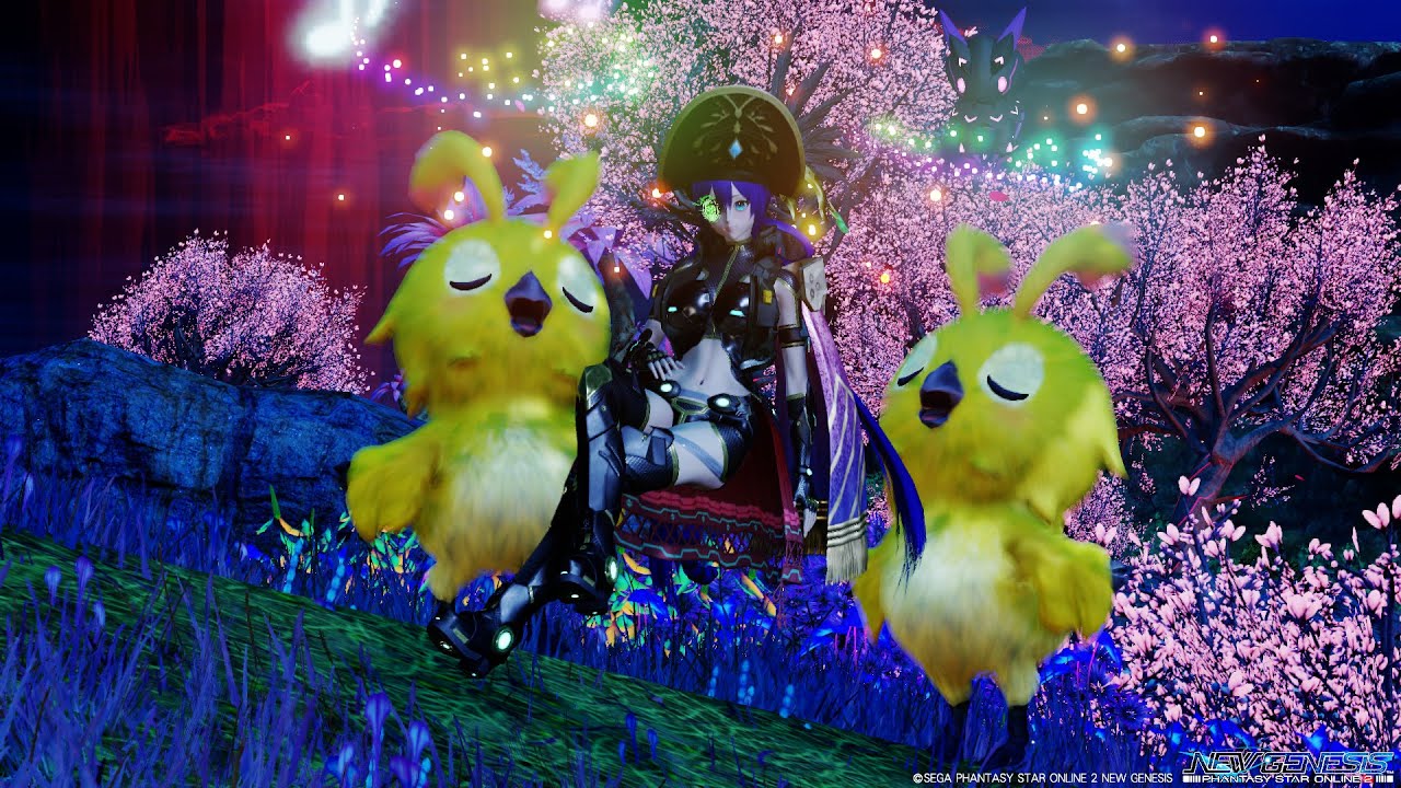 17 Feb 2022 (Night) - PSO2 : New Genesis [Ship 03] - Levelling, Hunting ...