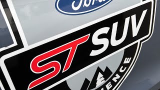 Ford St Suv Experience - Asheville 2026