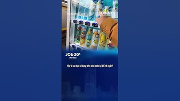 Nước đóng chai tại Nhật vẫn có thể uống dù hết hạn #shorts