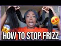 HOW TO FIX FRIZZY ENDS ON SYNTHETIC WIGS|| Freedom Part 204 Update || LexsaMarie