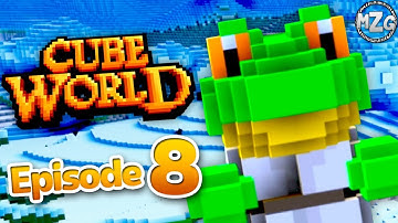 Cube World Gameplay Walkthrough Part 8 - New Snow Biome!