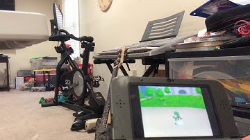 (SM64DS)Moat Skip Demonstration!