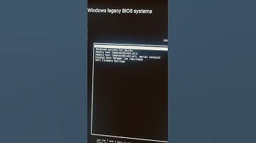 How To Install Ubuntu Along With Windows legacy BIOS systems