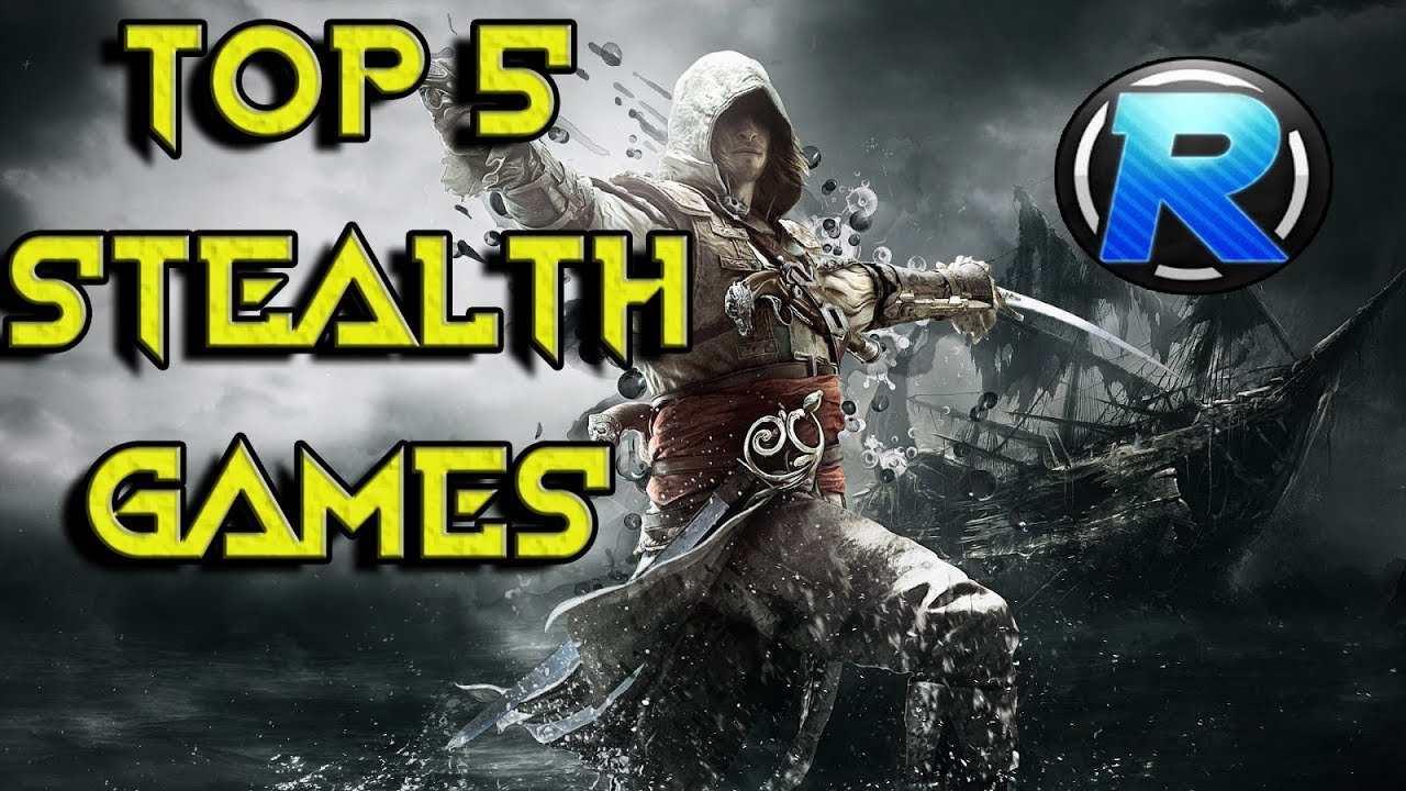 Top 5 Stealth Games | افضل 5 العاب تخفي