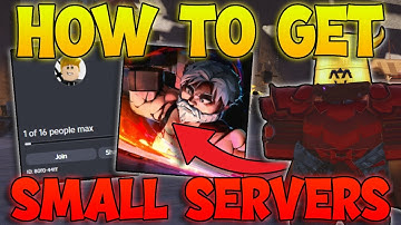 How To Get SMALL Servers In The Forge Roblox! - Free Private Servers The Forge! (Roblox The Forge)