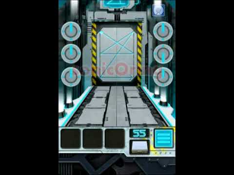 100 Doors Aliens Space Level 55 Walkthrough