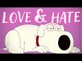 Love & Hate | Family Guy Sad Edits For Sad People | Sad Videos That Will Touch Your Heart