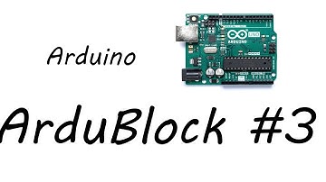ArduBlock Chapter#3 การเขียน Code Block อ่านค่าตัวต้านทานปรับค่าได้