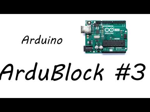 ArduBlock Chapter#3 การเขียน Code Block อ่านค่าตัวต้านทานปรับค่าได้
