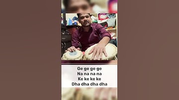 Tabla lesson for beginners #prashanthtabla