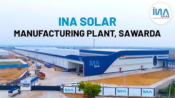 Inside INA Solar’s Sawarda Unit | AI & Robotics-Driven 4.5 GW TOPCon Manufacturing