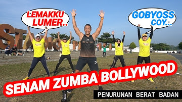 AEROBIK BOLLYWOOD PENURUNAN BERAT BADAN | BAKAR LEMAK PERUT LENGAN DAN PAHA