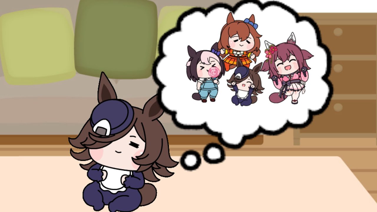 ライスちゃんは甘えたい【ウマ娘たぬき】