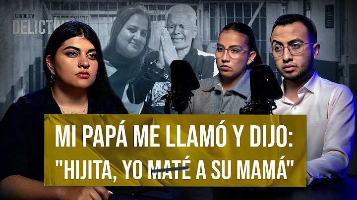 "Mi Papá es un MONSTRUO: M4TØ a mi Mamá y Escribió con su S4ИGR3 que lo PERDONARA"