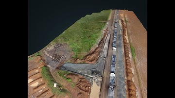 3D model WebODM Test