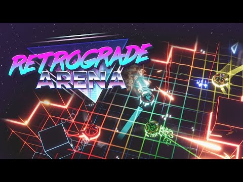 Ретро Кёрлинг | Retrograde Arena | Обзор игры | Первое впечатление