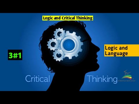Logic and Language Chapter 3 p_1 Freshman - YouTube